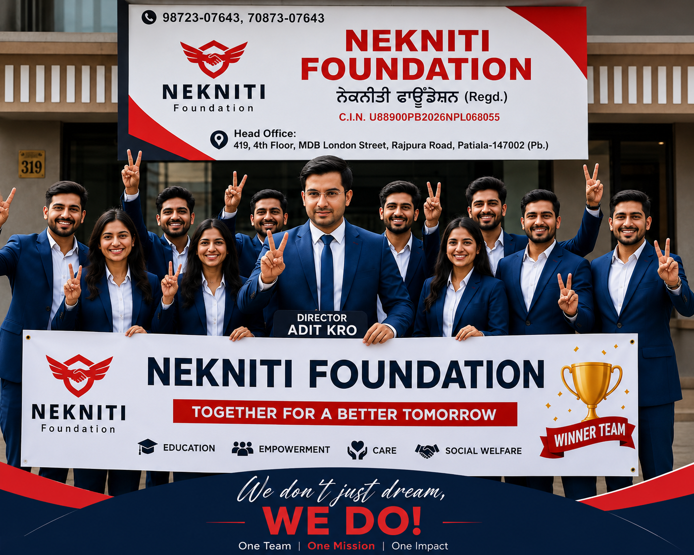 Join Nekniti Foundation