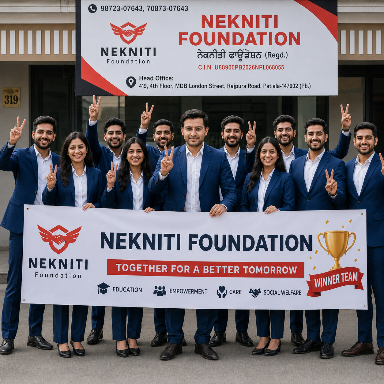 Join Nekniti Foundation